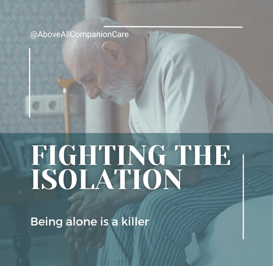 Fighting The Isolation: Living Alone is A Killer